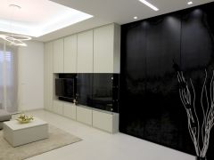 Arredo mobili artigianali casa abitazione privata a Pescara di Manufactory Design