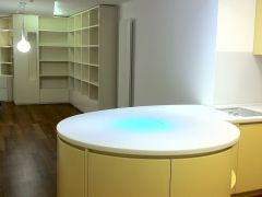 Arredo mobili artigianali casa abitazione privata a L'Aquila di Manufactory Design