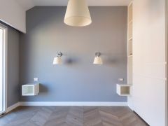 Arredo mobili artigianali casa privata abitazione a Roma di Manufactory Design