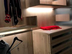 Arredo mobili artigianali casa abitazione privata a Roma di Manufactory Design