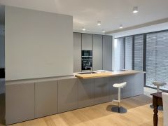 cucina arredo artigianale su misura di una villa a Giulianova Teramo di Manufactory Design