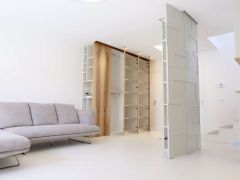 arredo mobili artigianali casa abitazione privata a Pescara di Manufactory Design