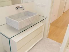 Arredo mobili artigianali casa abitazione privata a Roma di Manufactory Design