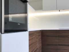 Arredo mobili artigianali casa abitazione privata a Teramo di Manufactory Design