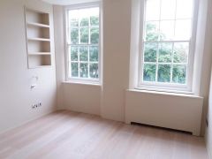 Arredo mobili artigianali casa abitazione privata a Londra di Manufactory Design
