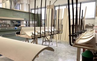 Handcrafted wood furniture furniture sector Mosciano Sant'Angelo in Teramo in Abruzzo