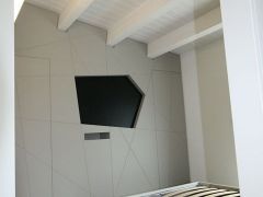 Arredo mobili artigianali casa abitazione privata a Pescara di Manufactory Design