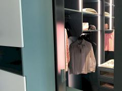Arredo mobili artigianali casa abitazione privata a Roma di Manufactory Design