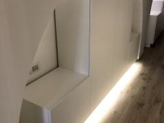 Arredo mobili artigianali casa abitazione privata a Bari di Manufactory Design