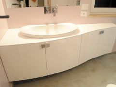 Arredo mobili artigianali casa abitazione privata a Milano di Manufactory Design
