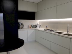 Arredo mobili artigianali casa abitazione privata a Pescara di Manufactory Design