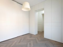 Arredo mobili artigianali casa privata abitazione a Roma di Manufactory Design