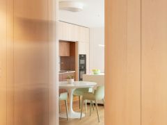 Arredo mobili su misura artigianali casa abitazione privata a Pescara di Manufactory Design