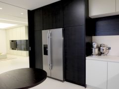 Arredo mobili artigianali casa abitazione privata a Pescara di Manufactory Design