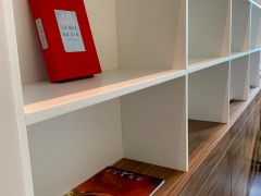 Arredo mobili artigianali casa abitazione privata a Pescara di Manufactory Design