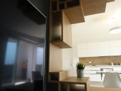 Arredo mobili artigianali casa abitazione privata a Pescara di Manufactory Design