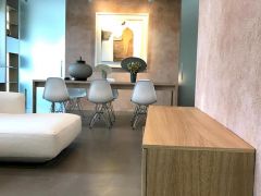 Arredo mobili artigianali casa abitazione privata a Roma di Manufactory Design