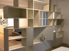 Arredo mobili artigianali casa abitazione privata a Milano di Manufactory Design