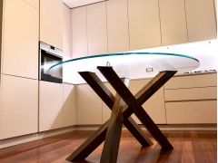 Arredo mobili artigianali casa abitazione privata a Trento di Manufactory Design