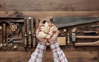 Settore arredo mobili legno artigianale Mosciano Sant'Angelo a Teramo in Abruzzo