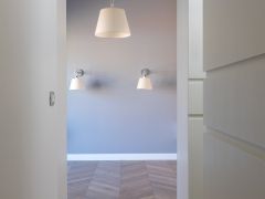 Arredo mobili artigianali casa privata abitazione a Roma di Manufactory Design