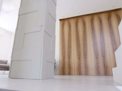 arredo mobili artigianali casa abitazione privata a Pescara di Manufactory Design