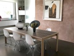 Arredo mobili artigianali casa abitazione privata a Roma di Manufactory Design