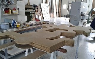 Handcrafted wood furniture furniture sector Mosciano Sant'Angelo in Teramo in Abruzzo