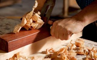 Secteur de meubles en bois artisanal Mosciano Sant'Angelo à Teramo dans les Abruzzes