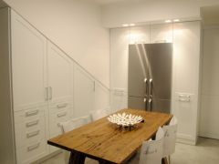Arredo mobili artigianali casa abitazione privata a Milano di Manufactory Design