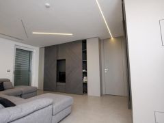 Arredo mobili artigianali casa abitazione privata a Pescara di Manufactory Design