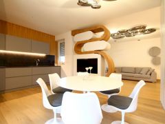 Arredo mobili su misura artigianali casa abitazione privata a Pescara di Manufactory Design