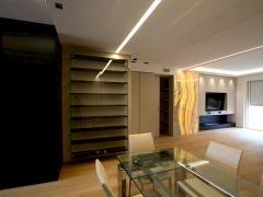 Arredo mobili artigianali casa abitazione privata a Pescara di Manufactory Design