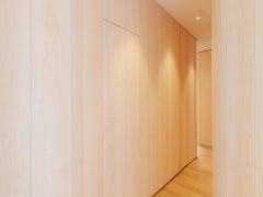 Arredo mobili su misura artigianali casa abitazione privata a Pescara di Manufactory Design
