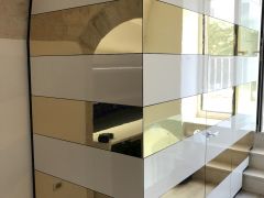 Arredo mobili artigianali casa abitazione privata a Bari di Manufactory Design