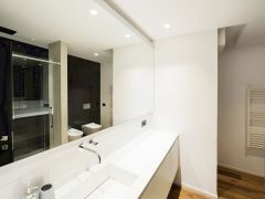 Arredo mobili artigianali casa abitazione privata a Teramo di Manufactory Design