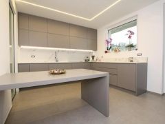 Arredo mobili artigianali casa abitazione privata a Pescara di Manufactory Design