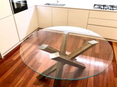 Arredo mobili artigianali casa abitazione privata a Trento di Manufactory Design