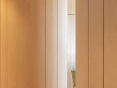 Arredo mobili su misura artigianali casa abitazione privata a Pescara di Manufactory Design
