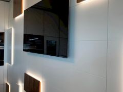 Arredo mobili artigianali casa abitazione privata a Pescara di Manufactory Design