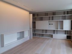 Arredo mobili artigianali casa abitazione privata a Londra di Manufactory Design