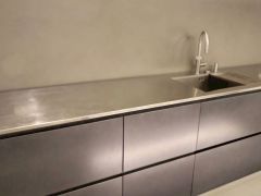 Arredo mobili artigianali casa abitazione privata a Pescara di Manufactory Design