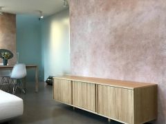Arredo mobili artigianali casa abitazione privata a Roma di Manufactory Design