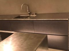 Arredo mobili artigianali casa abitazione privata a Pescara di Manufactory Design