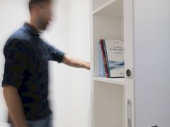 Arredo mobili artigianali casa abitazione privata a Teramo di Manufactory Design