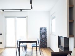 Arredo mobili artigianali casa abitazione privata a Teramo di Manufactory Design
