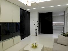 Arredo mobili artigianali casa abitazione privata a Pescara di Manufactory Design