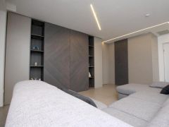 Arredo mobili artigianali casa abitazione privata a Pescara di Manufactory Design