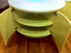 Arredo mobili artigianali casa abitazione privata a L'Aquila di Manufactory Design