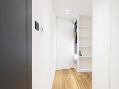 Arredo mobili artigianali casa abitazione privata a Teramo di Manufactory Design